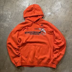 Oklahoma State Cowboys Hoodie Mens XL NCAA Football Nike